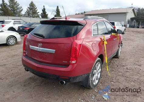 2015 Cadillac Srx Performance Collection из США, поврежденный, VIN 3GYFNFE31FS630526